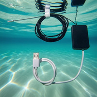 1MP Medical Optical Instruments 1280X720p 4G USB Camera 3.5mm Waterproof 30 FPS H.264 UVC