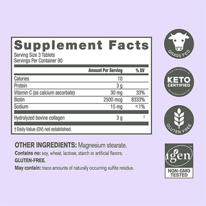 Oem Odm Multi-Collagen (Types I, II, III, V & X) Capsules de Peptides de Collagène - Product Image 5