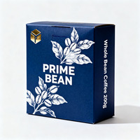 Sac d'emballage de thé en carton avec Logo personnalisé, sac d'emballage de thé en carton Kraft, boîte cadeau goutte à goutte pour café
