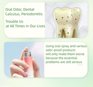 एक्स-यह 4 घंटे लंबे समय तक चलने वाली ताजगी डबल मिंट स्वाद चीनी मुक्त मौखिक प्रोबायोटिक लोज़ेंग - Product Image 2