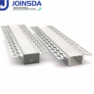 <span class=keywords><strong>Perfiles</strong></span> de Aluminio LED de Alta Calidad para Iluminación Empotrada en Paneles de Yeso, Canales LED para Pisos, Accesorios - Product Image 2