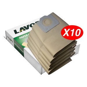 Sacs pour aspirateur (10 pièces) en papier 10001 13222 - Product Image 1