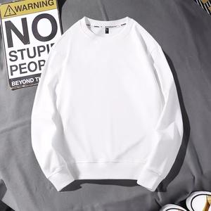 Sweat à capuche pour homme, mode automne-hiver, nouveau coton éponge, coupe ample, grande taille, col rond, manches longues, motif lettres - Product Image 1