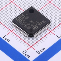 Microcontrolador STM32F103C8T6 Nuevo en Caja, Paquete LQFP-64 (10x10) para MCU Cortex-M4, 1 MB de Memoria Flash, CPU de 168 MHz para Aplicaciones PCBA