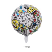 Game Controller Folien ballons für Jungen Geburtstags feier Dekorationen Gaming Theme Party Supplies Videospiel Helium Ballon