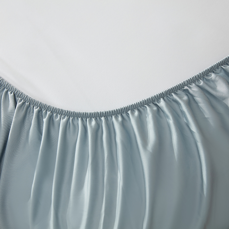 Роскошная домашняя 100% Бамбуковая ткань матрас простыня королевская простыня бамбуковые простыни