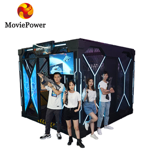 Support <span class=keywords><strong>de</strong></span> simulateur <span class=keywords><strong>de</strong></span> tir <span class=keywords><strong>de</strong></span> chasse virtuel pour pistolet VR en fibre <span class=keywords><strong>de</strong></span> verre et métal pour <span class=keywords><strong>jeux</strong></span> d'intérieur en centre commercial - Product Image 1