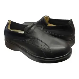Dr. Hosue 1021 Scarpa infermieristica per adulti, nera, in PVC, slip-on, accessorio per uniforme ospedaliera - Product Image 4