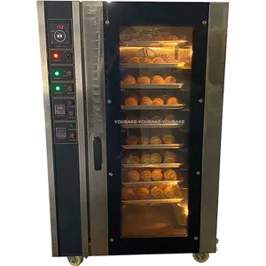 Automatische Controle Temperatuur Conventie Oven Gas/Elektrische Bakoven Voor Commercieel Gebruik Om Voedsel Te Maken