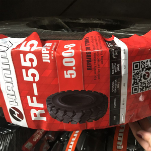 Marca Hanmix, elevador de montacargas, neumático sólido, neumático superfuerte, en forma de neumático profundo, patrón de banda de rodadura, venta al por mayor de China, precio barato - Product Image 5