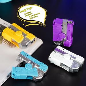 Pemantik Lipat Putar 2-in-1 Modern & Klasik, Penghilang Stres, Desain Baru, Hadiah Selebgram, Bahan Plastik untuk Merokok - Product Image 2