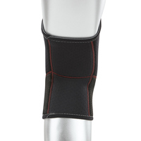 Genouillère de sport à compression en néoprène épais, respirante et imperméable, avec fermeture auto-agrippante, pour toutes les saisons, avec logo personnalisé, vente en gros
