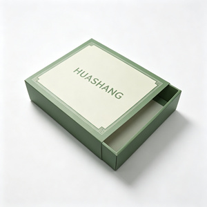 Caja de Regalo de Té de Lujo con Logotipo Personalizado |   Empaque Premium <span class=keywords><strong>Verde</strong></span> Mate para Té de Hierbas - Product Image 3