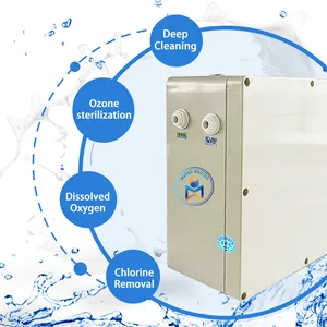 2024 ev su arıtma makineleri ev paspas banyo için mikro kabarcık jeneratörü mikro Nano kabarcık jeneratörü kullanarak