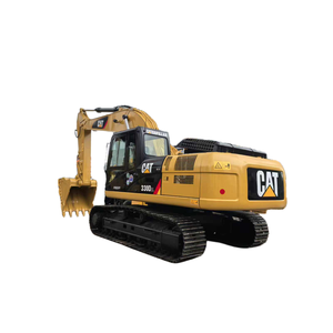 Caterpillar marca CAT 330D 329D excavadora sobre orugas usada Cat motor bomba hidráulica segunda mano Cat 330DL 325D 329D excavadora - Product Image 1