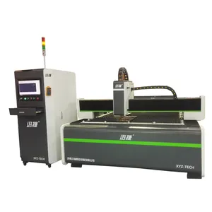 XJ 1530 High Precision High Quality Metal Tube Stainless Fiber Laser Cutting Machine For Iron Plate