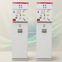 Appareillage de commutation haute tension 33 kV SF6 GIS 3150A ANSI IEEE, équipement de sous-poste intelligent pour projet de transmission d'énergie