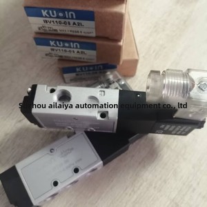 Solénoïde KUOIN Chine National 4V302-08 220V 4V210-8, adapté aux applications de contrôle industriel nécessitant une précision - Product Image 2