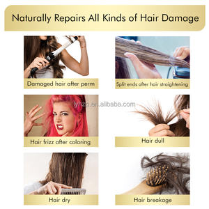 制造商批发胶原蛋白角蛋白胶囊、液体精油、自然生长修复、草药治疗、护发精华液 - Product Image 3