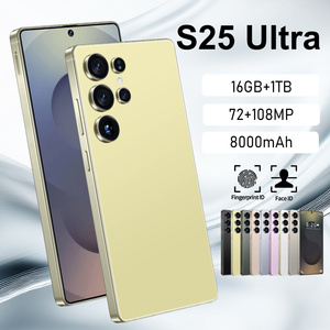 S25 울트라 5G 스마트 폰 Snapdragon8 엘리트 고속 프로세서 안드로이드 AI 야간 모드 카메라 잠금 해제 8000mAh 배터리 내장 S 펜 - Product Image 4
