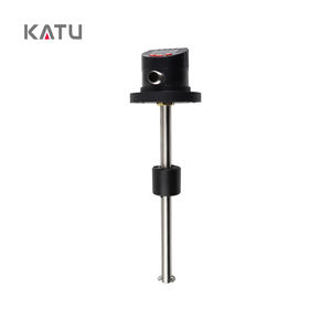 جهاز استشعار KATU LT400 متعدد الإشارات لمستوى السوائل ودرجة الحرارة مع شاشة LED لمراقبة المياه والزيت الصناعي - Product Image 3