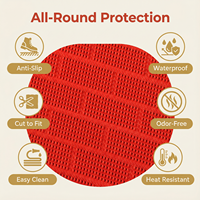 Tapis de sol de voiture imperméables en gros, tapis de coffre en caoutchouc antidérapant robuste, tapis de protection toutes saisons pour véhicules