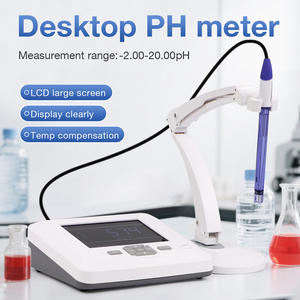 Groothandel Prijs Digitale Ph Meter <span class=keywords><strong>Tester</strong></span> Laboratorium Desktop Industriële Aquarium Benchtop Ph Testapparatuur - Product Image 2