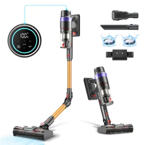 PRETTYCARE V3 Cyclone Bagless Stick Vacuums Hotsale Wireless Portable Handheld Cordless Vacuum Cleaner