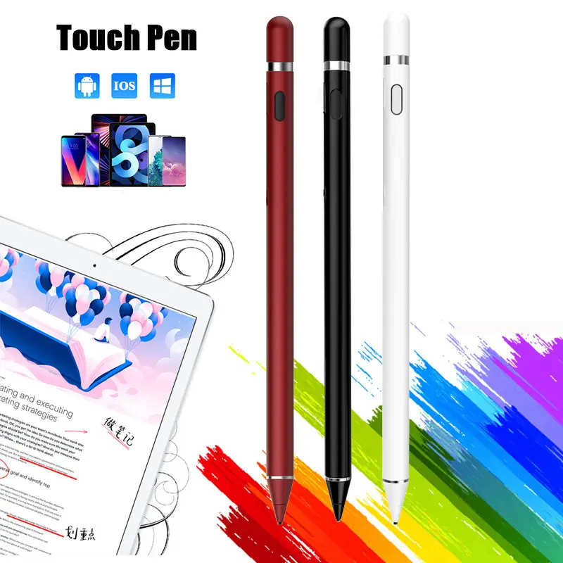 Universal Active Pen Capacitive S Pen Stylus Touch Pen With Custom Logo