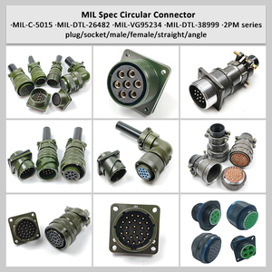 โรงงาน KILOTEC ผลิตภัณฑ์ตามมาตรฐาน MIL Spec DTL 26482 ซีรีส์ MS3114A8-<span class=keywords><strong>4S</strong></span> ขั้วต่อแบบ Jam Nut ตัวเมีย 4 ขา แบบกลม สำหรับติดตั้งในกล่อง  ทำจากทองแดง - Product Image 4
