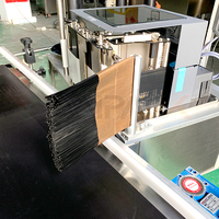 Máquina Etiquetadora Automática YM320P con Impresora para Cajas de Embalaje, Cajas de Espuma y Botellas Cuadradas, con Fecha, Código de Barras y Logotipo