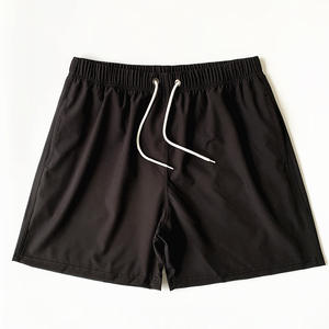 Özel Logolu Boş Yazlık Hızlı Kuruyan Erkek Şortu Plaj Mayo Şortu <span class=keywords><strong>2</strong></span>'si 1 Arada Erkek Polyester Şort - Product Image 2