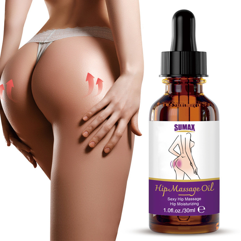 SUMAX English Packaging Temu Explosions Buttock Lifting Essential Oil Jojoba Oil 30ml Tanning 3-Year Shelf Life for Any Skin