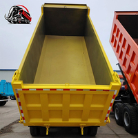 Camion benne basculante SINOTRUK HOWO 6x4 d'occasion 371HP de haute qualité