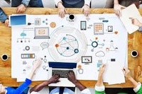 Plataforma de Herramientas de Colaboración Inteligente Totalmente Personalizable, Software de Alta Demanda, Personalizable para Clientes, Compatible con Linux, Mac e Internet