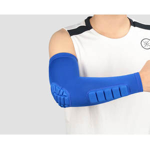 Pelindung lengan kompresi olahraga, uniseks kustom warna penuh perlindungan lengan untuk basket mengendarai lengan kustom - Product Image 3