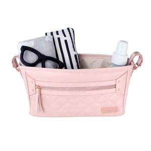 Producto de venta caliente de fábrica BSCI en 2021, organizador de accesorios para cochecito de bebé OEM y ODM, organizador de cuero para cochecito de bebé, compatible con casi cualquier modelo. - Product Image 1