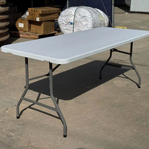 مبيع بالجملة رخيصة مستطيلة طاولة ولائم الزفاف والكراسي للمناسبات - Product Image 1