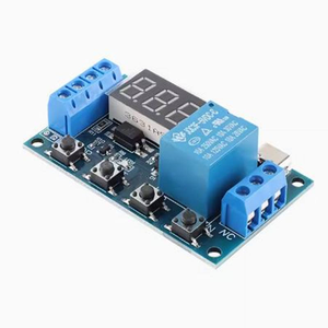 โมดูลรีเลย์ HW-521B/1 พร้อมวงจรรวม-หน่วงเวลาปิดเครื่องและตัดการเชื่อมต่อ รับประกัน 365 วัน มีสินค้าในสต็อก - Product Image 3