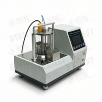 Testeur automatique de point de ramollissement de l'asphalte Better United, protection IP65, écran tactile 7 pouces, ASTM D36 EN 1427, double bain, 5~160°C