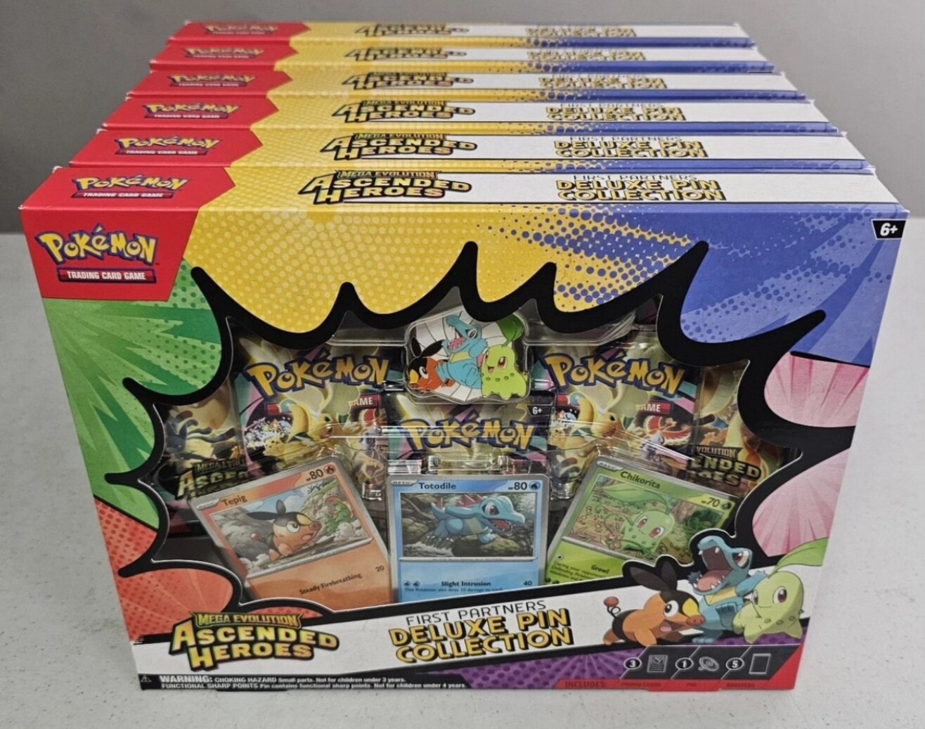 Boîte de booster Mega 25 Triple Crown - 5 paquets par boîte
