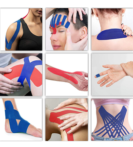 Chống ban đầu Bông đầu gối BĂNG BĂNG chống nước cho cơ bắp khớp hoàn hảo cho bất kỳ hoạt động dễ dàng để áp dụng sử dụng - Product Image 6