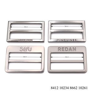 Fivela de Metal Personalizada com Logo Gravado, Fivela Ajustável em Liga de Zinco para Bolsas ou Coleiras de Cães - Product Image 5