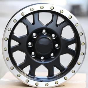 Anneau antivol de 18 pouces, utilisé pour les roues de pick-up et de SUV F150 Ranger D-max RAM 2500 Nissan Navara 5x127 6x139.7 5 * 150 ZM-57 - Product Image 2