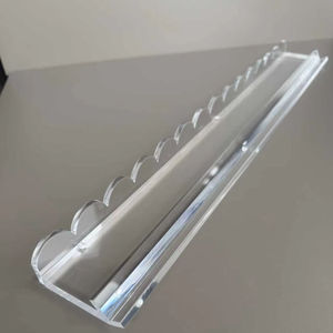 20-inch Moderne Klassieke Luxe Amerikaanse Acryl Mahjong Pushers Racks 4-delige Push Ruler Set Professionele Tegelarrangeur Draagbaar - Product Image 2