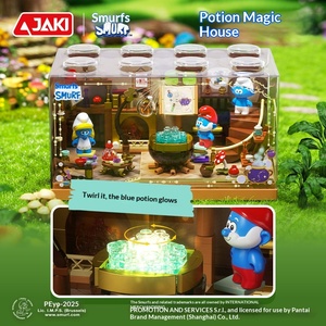 Jiaqi HK3201, Bloques de Construcción Originales Magic House Painting Room Super World Puzzle, para que los Niños Jueguen - Product Image 3