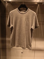 Camiseta de Hombre 2026, Nueva, de Alta Calidad, Verano, Transpirable, Cuello Redondo, Cómoda, Informal, Lisa, Absorbe la Humedad, Estilo Vintage