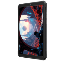 Blackview Active 5 6GB+128GB Tablet Tangguh 8.68 inci Android 15 / 90Hz Kamera Utama 16MP 6600mAh 4G Tablet Cerdas Anti Benturan