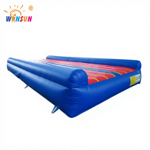 Parcours d'obstacles gonflable de haute qualité WINSUN pour la gymnastique sportive - Matériel PVC imperméable ignifuge Capacité 300 kg Âges 5+ - Product Image 1