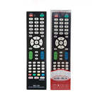 Mando a distancia de TV LED LCD de código fijo con características impermeables y antigolpes, batería AAA, 4 botones